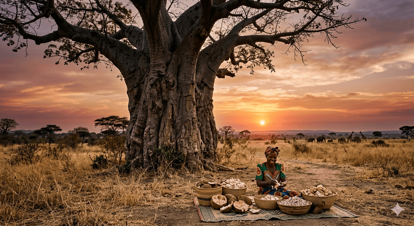 Baobab africain
